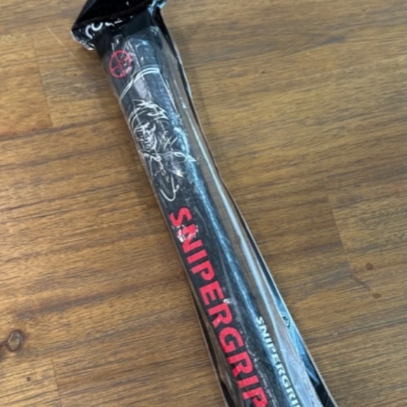 SniperGrips Pistol Reaper 1.2 Black Golf Club Midsize Putter Grip - Picture 7 of 7